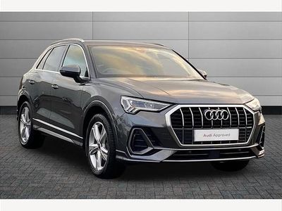 Grey Used 2022 Audi Q3 S-Line SUV | £24,650 (Fair price)