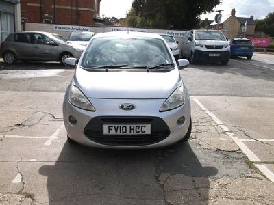 Silver Used 2010 Ford Ka Zetec Hatchback | £1,695 (A bit pricey)