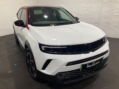Used Vauxhall Mokka GS Line 100 kW (136 HP) 2022 White SUV