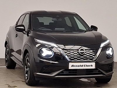 Used Nissan Juke N-Connecta 143 HP (105 kW) 2023 Black SUV
