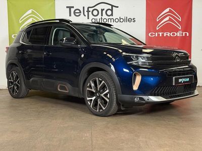 Blue Used 2023 Citroën C5 Aircross SUV | £21,195 (A bit pricey)