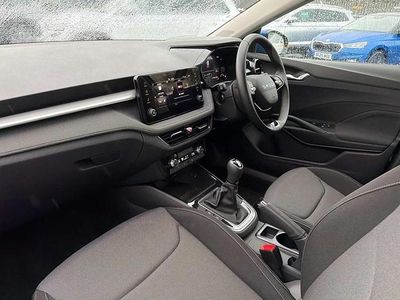 Used Skoda Fabia SE 94 HP (69 kW) 2025 Blue Hatchback