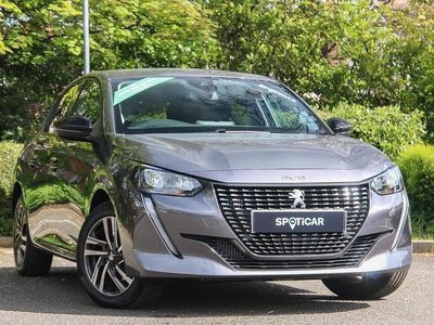 used Peugeot 208 1.2 PURETECH ALLURE PREMIUM + EAT EURO 6 (S/S) 5DR PETROL FROM 2023 FROM LICHFIELD (WS14 9BL) | SPOTICAR