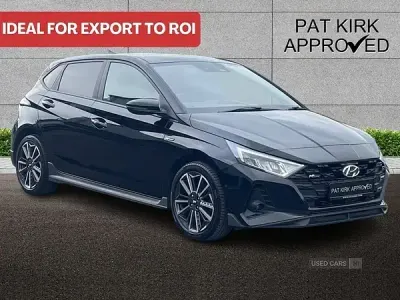 Used Hyundai i20 N Line 2022 Black Hatchback