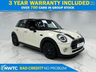 Used Mini Cooper D Hatch 116 HP (85 kW) 2018 White Hatchback