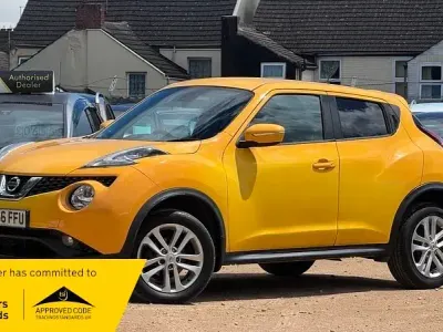 Used Nissan Juke