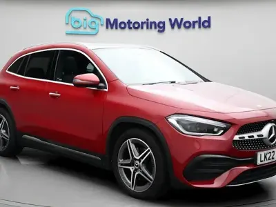 Used Mercedes GLA200 AMG line 163 HP (119 kW) 2022 Red SUV