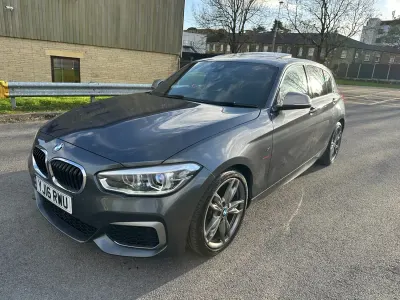 Usado BMW M135 Impressive 2016 Gris Utilitario