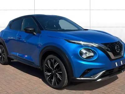 Usado Nissan Juke Tekna+ 117 CV (86 kW) 2020 Azul SUV