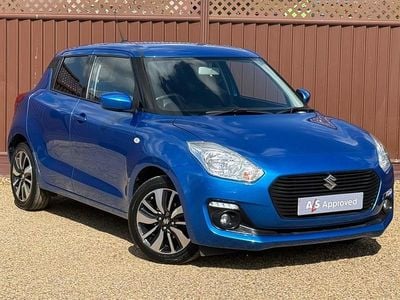 Used Suzuki Swift SZ-T 90 HP (66 kW) 2020 Blue Hatchback