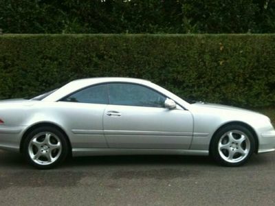 Used 2004 Mercedes CL500 Coupe | £7,000 (A bit pricey)
