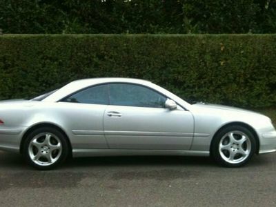 used Mercedes CL500 CL2dr Auto 5.0