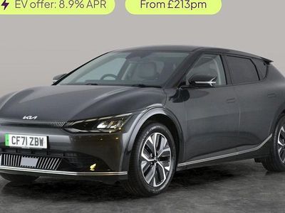 Used Kia EV6 Air 167 kW (228 HP) 2022 Grey SUV