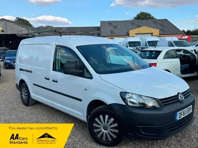 Used VW Caddy 2012 White MPV