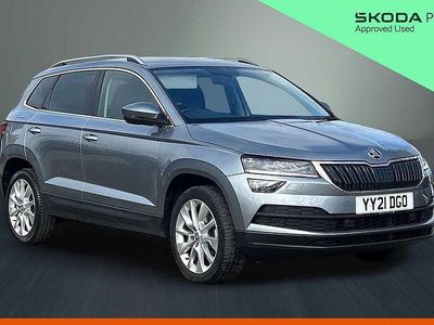 Used Skoda Karoq SE L 150 HP (110 kW) 2021 Grey SUV