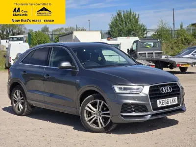 Used Audi Q3
