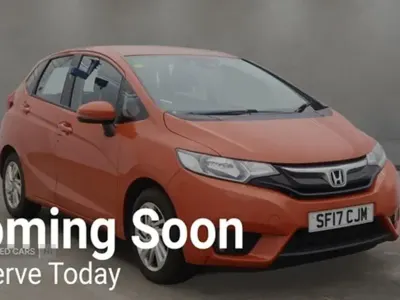 Used Honda Jazz EX 102 HP (75 kW) 2016 Brilliant sporty blue Hatchback
