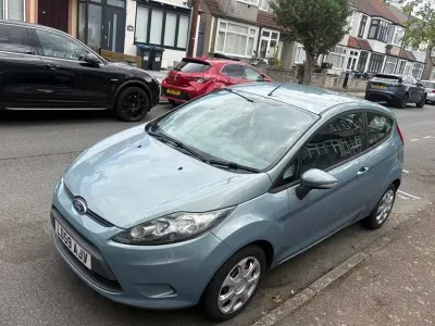 Second-hand Ford Fiesta