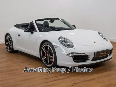 Used Porsche 911S 2012 White Cabriolet