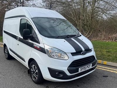 Used Ford Transit Custom Trend 125 HP (91 kW) 2015 White Van