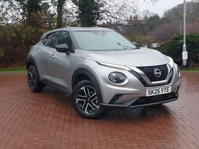 Silver Used 2025 Nissan Juke N-Connecta SUV | £16,698 (Fair price)