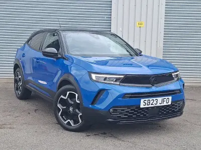 Used Vauxhall Mokka Ultimate 2023 Blue SUV