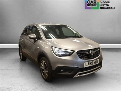 used Vauxhall Crossland X 1.2 ELITE 5d 129 BHP