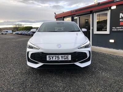 New MG MG3 SE 115 HP (84 kW) 2025 White Hatchback