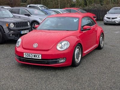 Used VW Beetle Design 2014 Red Hatchback