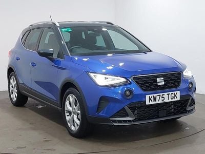 New Seat Arona FR 115 HP (84 kW) 2025 Blue SUV