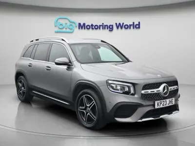 Used Mercedes GLB200 Executive 163 HP (119 kW) 2023 Grey SUV