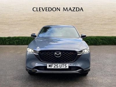 Used Mazda CX-5 Homura-Line 165 HP (121 kW) 2025 Grey SUV