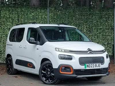 Used Citroën e-Berlingo XTR 100 kW (136 HP) 2023 White MPV