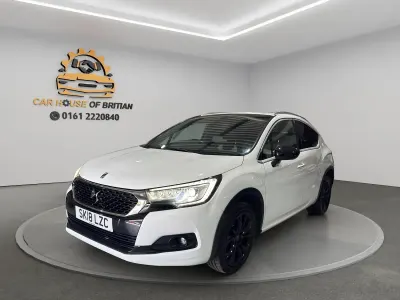 Used DS Automobiles DS4 120 HP (88 kW) 2018 White