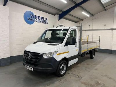 Używany Mercedes Sprinter Progressive 2021 Biały Van