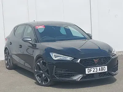 Used Cupra Leon VZ2 300 HP (220 kW) 2023 Black Hatchback