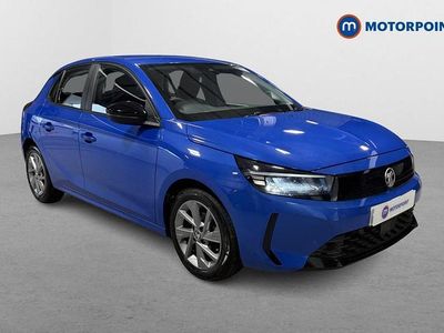 Used Vauxhall Corsa Design Edition 75 HP (55 kW) 2023 Blue Hatchback