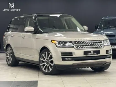 Used Land Rover Range Rover Autobiography 306 HP (225 kW) 2017 Gold SUV