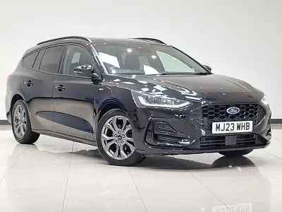 Used Ford Focus ST-Line 155 HP (114 kW) 2023 Black Estate