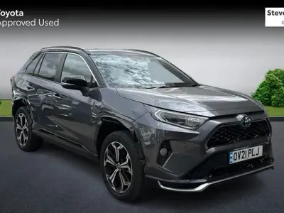 Used Toyota RAV4 Hybrid 306 HP (225 kW) 2021 Grey SUV