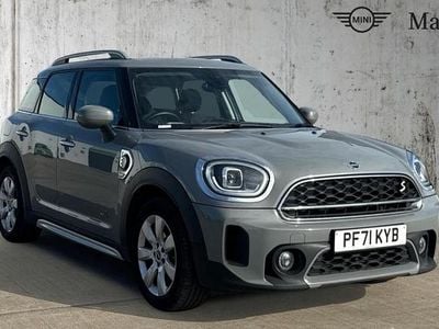 Used Mini Cooper S Countryman Classic 220 HP (161 kW) 2022 Moonwalk grey SUV
