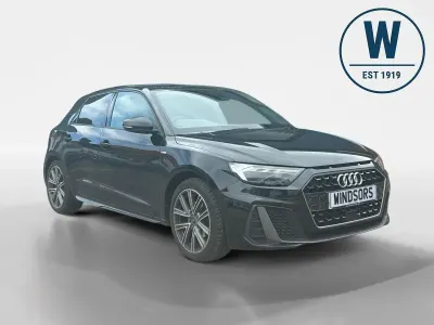 Used Audi A1 S-Line 2025 Black SUV