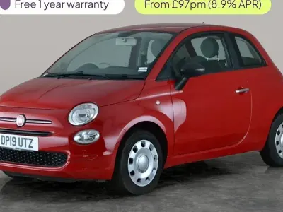 Used Fiat 500