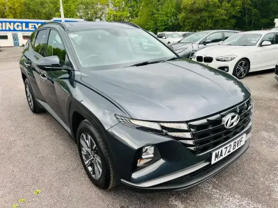 Gebraucht Hyundai Tucson SE 150 PS (110 kW) 2022 Grau SUV
