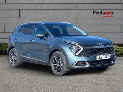 Used Kia Sportage 180 HP (132 kW) 2025 Grey SUV