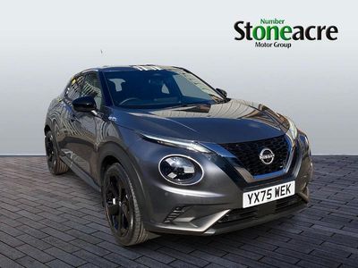 Used Nissan Juke Tekna 114 HP (83 kW) 2025 Grey SUV