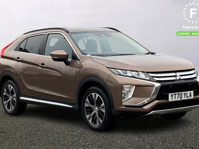 used Mitsubishi Eclipse Cross HATCHBACK 1.5 Dynamic 5dr CVT [Lane departure warning system,Head up Display,Front and rear parking sensors,Rear view camera,Steering wheel audio controls,Front and rear electric windows,Electric heated folding door mirrors,18"All