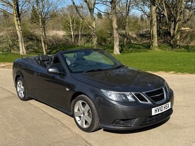 Used Saab 9-3 Vector 147 HP (108 kW) 2010 Grey Cabriolet