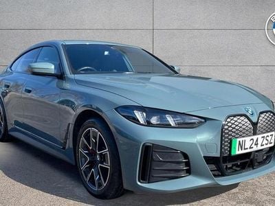 Used BMW i4 M Sport 207 kW (282 HP) 2024 Green Sedan