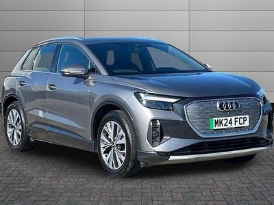 Second-hand Audi Q4 e-tron Sport 210 kW (286 CP) 2024 Gri SUV